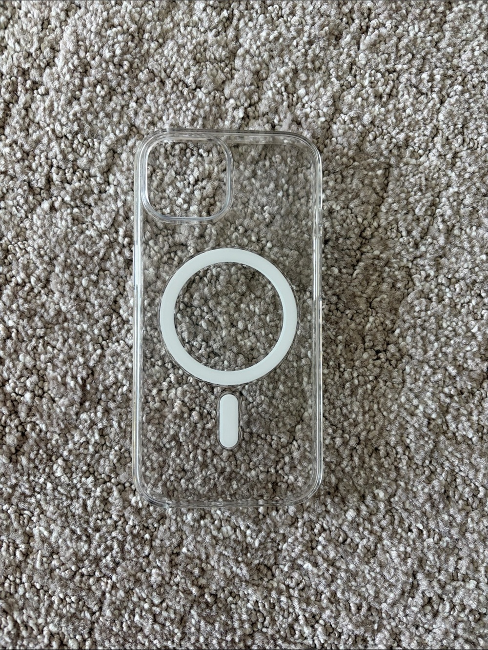 Clear Apple IPhone 15 Case